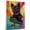 Affenpinscher, variant on Briard Dog Skateboarding Art Stretched Canvas Size 8x12 – Briard Dog Playing Skateboarding Wall Art, Dog Lover Canvas, Sports Theme Decor for Living Room