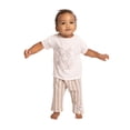 thumbnail image 2 of Professional Bull Riders Baby Boys Short Sleeve Graphic Tee and Stripe Pants Set, 2-Piece, Sizes 0/3M-24M, 2 of 8