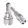 thumbnail image 4 of Miulika Fuel Line Connector 1 Pair Compression Fitting Easy Assembly Fuel Pipe Connector, 4 of 9