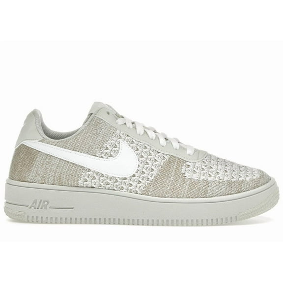 Nike Men's Air Force 1 Flyknit 2.0 Light Bone Shoes, from StockX