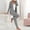 Dark Gray, variant on Plus Size 2 Piece Sets for Women Sweatsuits Women Track Suits Heart Print Full Zip Hoodies Fall Cardigan Athleisure Sets Women (Black ,XXXL)