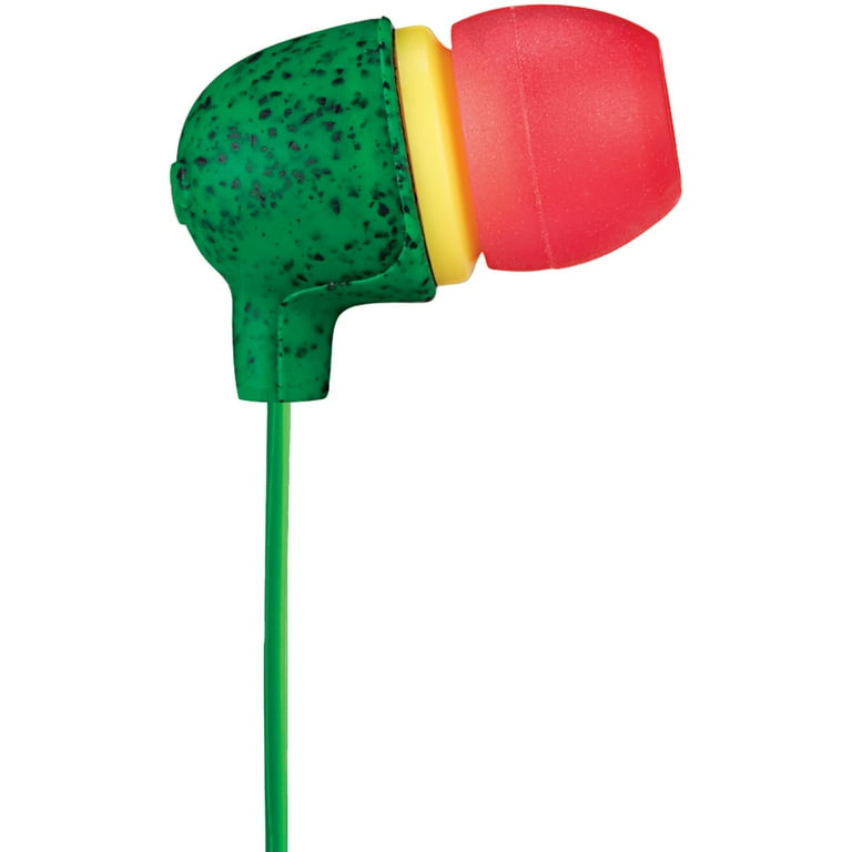 House of Marley EM JE061 RA Little Bird In Ear Headphones Green