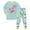 Light Blue, variant on eczipvz Pajama For Boys Boys' Snug-Fit Cotton Pajama Set, Soft & Cute for Kids Green,4-5 Years