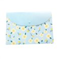 thumbnail image 4 of Maoww Floral Rabbit Patterns A4 PVC Waterproof File Envelope Storage Bags Organizer School Supplies, 4 of 7
