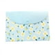 thumbnail image 3 of Inteprter ZHUTING Patrones De Conejo Floral A4 PVC Impermeable Archivo Sobre Bolsas De Almacenamiento Organizador Útiles Escolares Carpetas de archivos No.01, 3 of 6