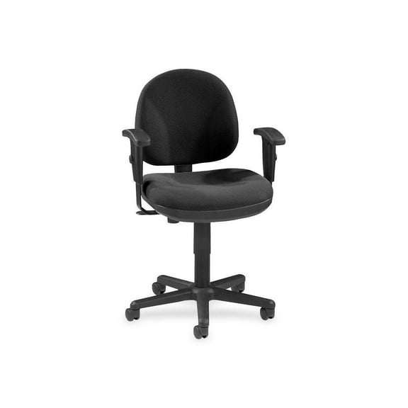 Lorell, Millenia Pneumatic Adjustable Task Chair, 1 Each