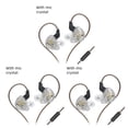 thumbnail image 4 of Inteprter CCA CA2 Auriculares One Dynamic HIFI Bass Auriculares In Ear Auriculares Auriculares deportivos con cancelación de ruido Blanco Mit Mikrofon 3piezas, 4 of 6