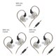 thumbnail image 1 of Monstrate CCA CA2 Dynamic HIFI Bass Auriculares Auriculares One ForEar Auriculares Auriculares deportivos con cancelación de ruido Type2 NO2, 1 of 6