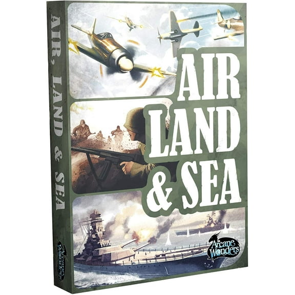 Arcane Wonders Air Land & Sea Revised Edition