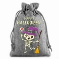 thumbnail image 1 of Drawstring Gift Bags Tricks Or Treat Candy Pouches For Halloween Party Favors Decorations, 1 of 1