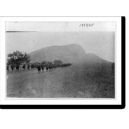 Historic Print, [U.S. Army Punitive Expedition after Villa, 1916] - 3, 18" x 24"