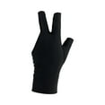 thumbnail image 3 of Guante de billar abierto de 3 dedos, guantes de billar elásticos portátiles, accesorios de billar, guante antideslizante para taco de billar para Cola Guantes de billar, 3 of 8
