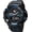 Blue, variant on Mens Analog Digital Dual Display Sports Watches Military Multifunctional 50M Waterproof LED Watch with Alarm Stopwatch Backlight 12H/24H Outdoor Running Swimming