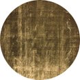 thumbnail image 1 of Ahgly Company Indoor Round Oriental Brown Industrial Area Rugs, 6' Round, 1 of 4
