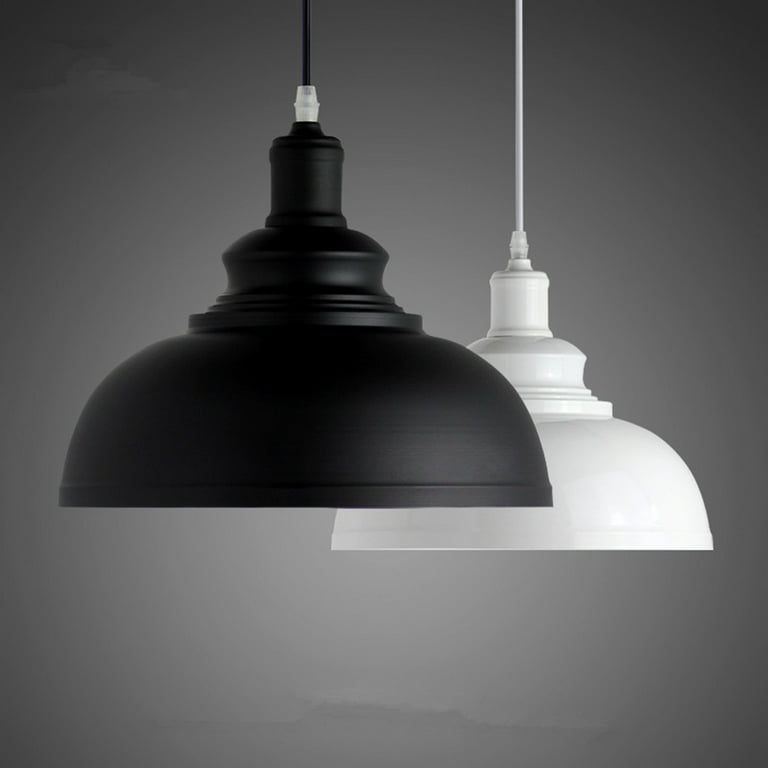  Ceiling Pendant Light, Retro Industrial Style, Single