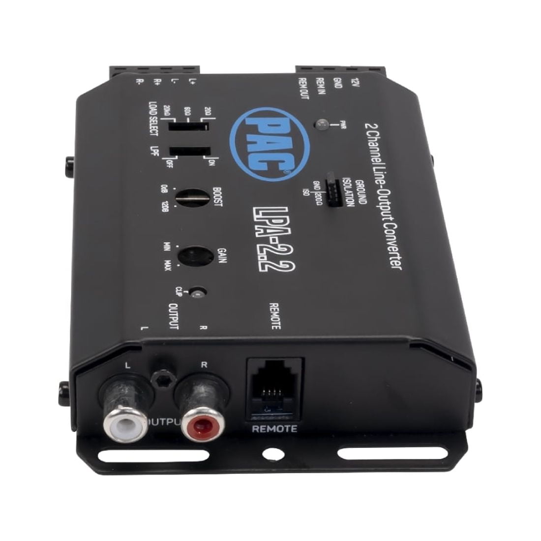 PAC LPA-2.2 2-Channel Active Line Output Converter w/ Auto Turn-On