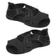 thumbnail image 2 of Calcetines de Yoga, Calcetines de Ballet con Barra, Calcetines Deportivos Antideslizantes Sin Dedos, Calcetines de Piso, Calcetines de Pilates para Gi Negro, 2 of 10