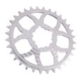 thumbnail image 1 of Bike Chainring, 32T Round Chainwheel Hollow Single Chain Positive and Negative Tooth Disc Chainring, 1 of 7