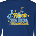 thumbnail image 4 of Inktastic I Rock This Extra Chromosome Down Syndrome Awareness Long Sleeve Youth T-Shirt, 4 of 5