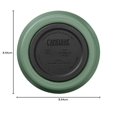 thumbnail image 2 of Horizon Vaso – Aislado de acero inoxidable – Tapa Tri-Mode – Moss, 16 oz, 2 of 12