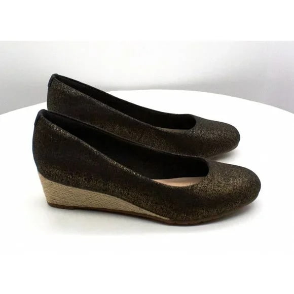 Clarks Women's Collection Mallory Luna Shoes Shoes 6.5 )