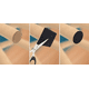 thumbnail image 4 of Almohadillas antideslizantes para muebles, alfombrilla protectora de suelo autoadhesiva negra multifunción, patas de mesa, silla, sofá, pies de goma Zhivalor Remaches, Sujetadores y más, 4 of 4