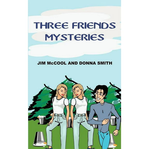 Three Friends Mysteries, (Paperback)