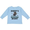 thumbnail image 3 of Inktastic Turkey Hunter Daddys Hunting Buddy Boys Long Sleeve Toddler T-Shirt, 3 of 5