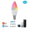 thumbnail image 2 of Bei 1 Wifi Bulb Rgb+w+c Led Bulb 5w E12 Dimmable Ph App /tuya Remot, 2 of 5