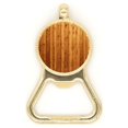 thumbnail image 1 of Piso de madera Wallpaper textura naranja Botellas de cerveza, abrelatas de acero inoxidable., 1 of 3