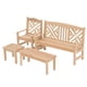 thumbnail image 2 of Juguete de casa de muecas Decoración de casa de muecas al aire libre, Mesas de casa de muecas Sillas, Madera para regalo de casa de muecas 1:12Toys Fyydes Descripción de la referencia, 2 of 6