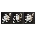 thumbnail image 1 of stanreset Bonrich 3D Acrylic Wall Clock Squares Mirror Wall Stickers Modern DIY Stickers Silver 3PCS, 1 of 6