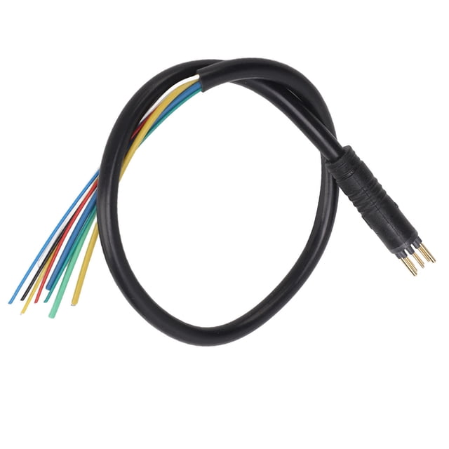 Cable de Motor de Scooter Eléctrico A Prueba de Agua, Alambre de Motor de Scooter Eléctrico Duradero Alta Sensibilidad 9 Pines de Cobre Nús para Reemplazo