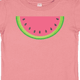 thumbnail image 4 of Inktastic Watermelon Slice Boys or Girls Baby T-Shirt, 4 of 5