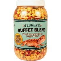 Fluker's Bearded Dragon Veggie Variety Diet for Juveniles, 5 Oz