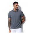 thumbnail image 3 of Playeras Tipo Polo Para Hombre Manga Corta Slim Moda Casual, 3 of 6