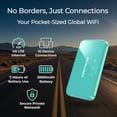 thumbnail image 2 of Hotspot Móvil FIRSTNUM M6 WiFi 4G LTE Portátil, 2 of 7