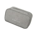 thumbnail image 2 of Estuche organizador de ropa interior jinwen neceser portátil 27 cm Gris, 2 of 8