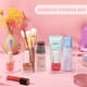 thumbnail image 5 of Organizador de maquillaje Yulejo de 4 compartimentos con tapa acrílica transparente, 5 of 7