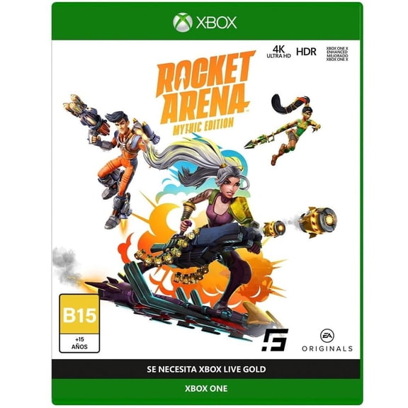 Rocket Arena Mythic Edition Xbox One Físico