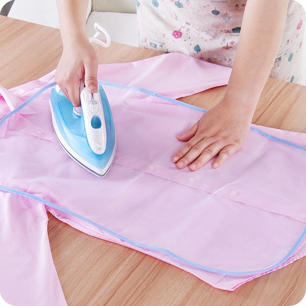 Heat Resistant Ironing Cloth Protective Insulation Pad Home Ironing Mat Mesh`CA