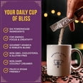 thumbnail image 4 of Grateful Earth Mushroom Coffee, Instant Coffee, Super Brain with Lion’s Mane & Chaga, 20 Packets, 4 of 16
