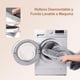 thumbnail image 4 of Cama ortopédica para Perro Grande, Impermeable, de Espuma viscoelástica, Bordes elevados, Antideslizante Abajo, sofá Cama, Funda extraíble Lavable (Gris, Extra Grande), 4 of 6