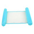 thumbnail image 2 of Hamaca de Agua Portátil Espesa, Cama Flotante de Piscina Inflable, Piscina de 3 Colores para la Costa, 2 of 7