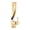 Gold, variant on Elegant Brass Bathroom Square Basin Faucet Luxury Sink Mixer Tap Deck Mounted Hot And Cold Sink Mixer Tap Faucet -Modern Design