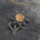 thumbnail image 2 of Broche de flor de Edelweiss para mujer, paquete de 2 a 4 unidades, accesorio para disfraz, regalo 3x5cm, 2 of 8