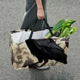thumbnail image 7 of Crow Foldable Reusable Large Capacity Oxford Cloth Storage Bin, Laundry Basket, 7 of 7