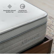 The Allswell Supreme 14 Bed in a Box Hybrid Mattress, Full