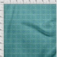thumbnail image 4 of oneOone Velvet Green Fabric Block Dress Material Fabric Print Fabric By The Yard 58 Inch Wide-54, 4 of 5