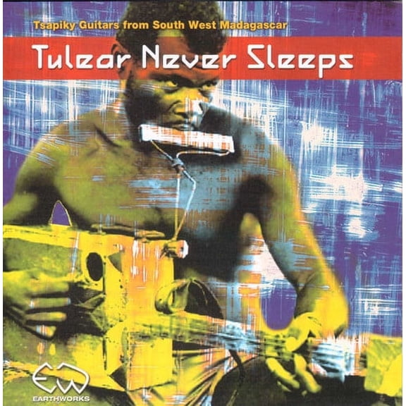 Various Artists - Tulear Never Sleeps - World / Reggae - CD